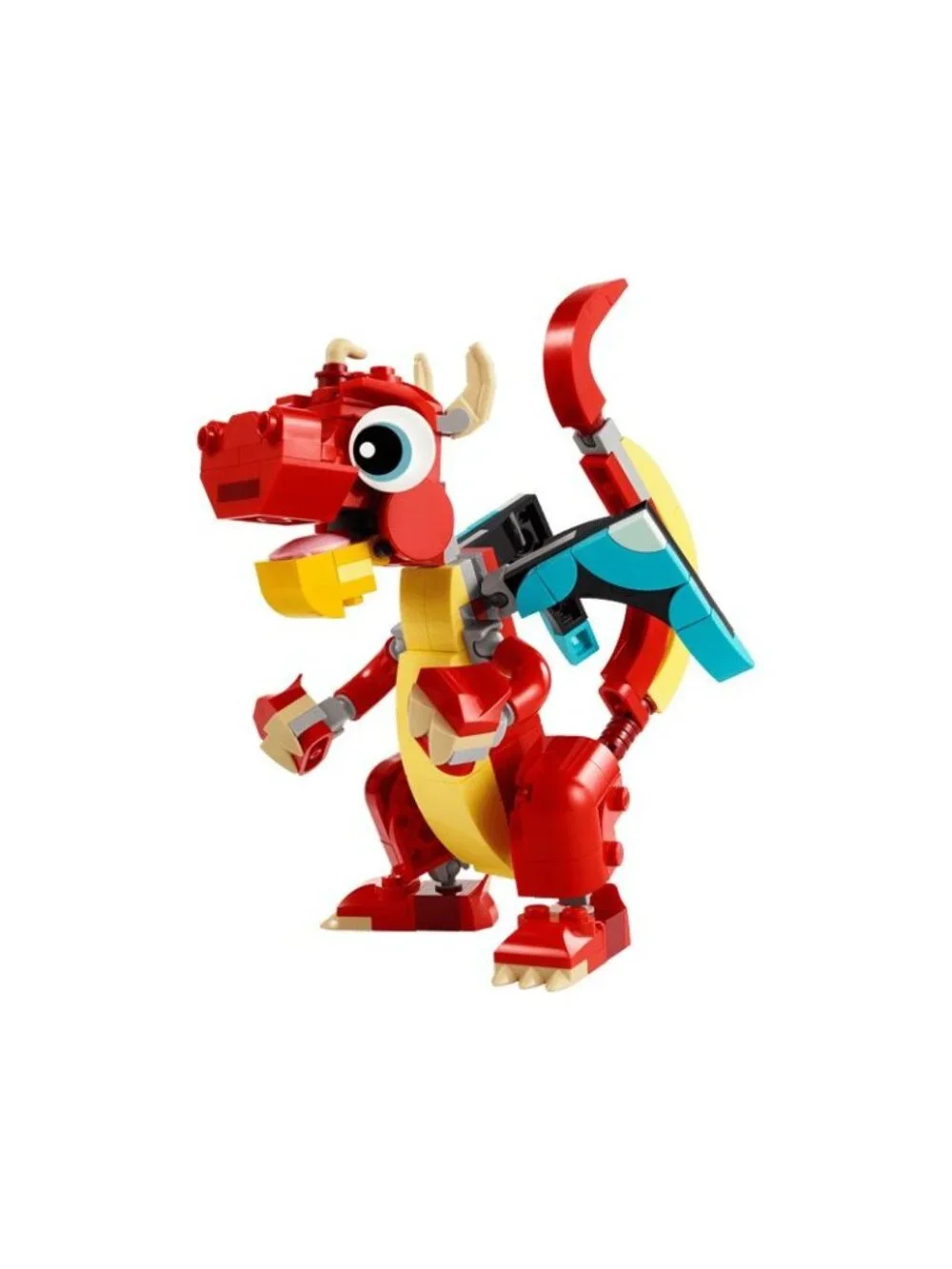 Lego creator red